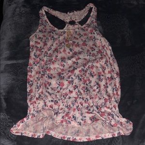 Floral tank top